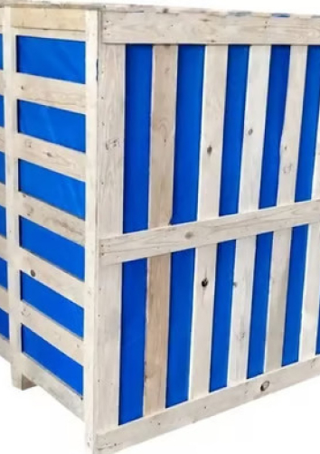 Sea Worthy Wooden Box Packaging